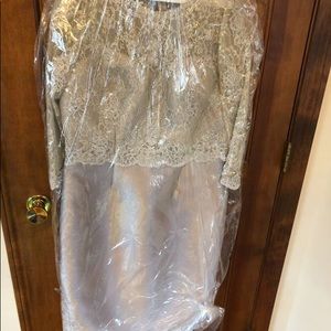 Fall Mother of the bride dress